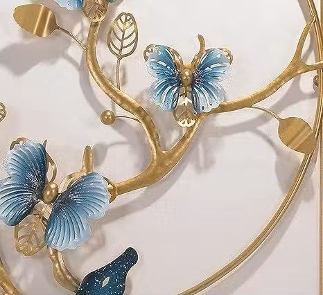 Metal Wall Art Of Deer Frame