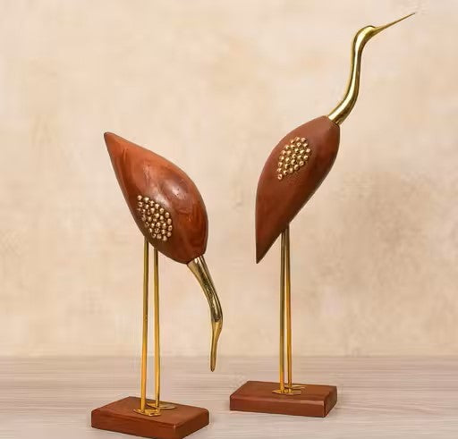 Premium Swan Pair Fantasy Showpiece,