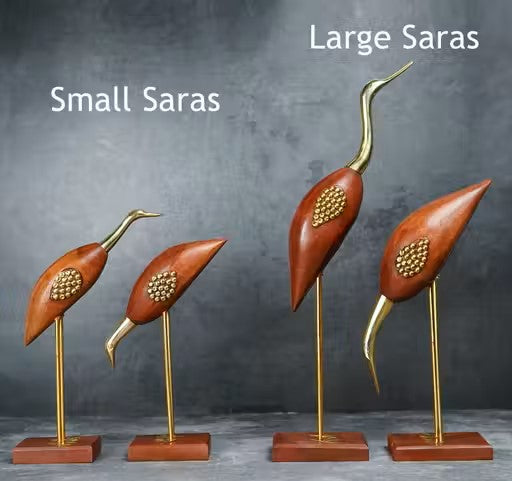 Premium Swan Pair Fantasy Showpiece,