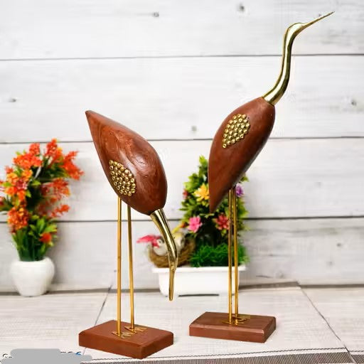 Premium Swan Pair Fantasy Showpiece,